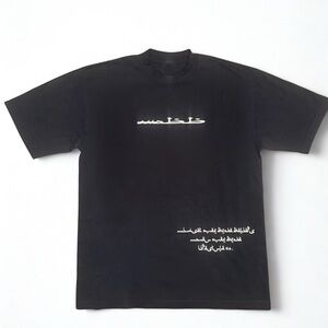 Men's Black Graphic Tee